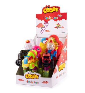 COSBY BIG MIX TOYS 2 SUGAR COATED COMPOUND DRAGEE